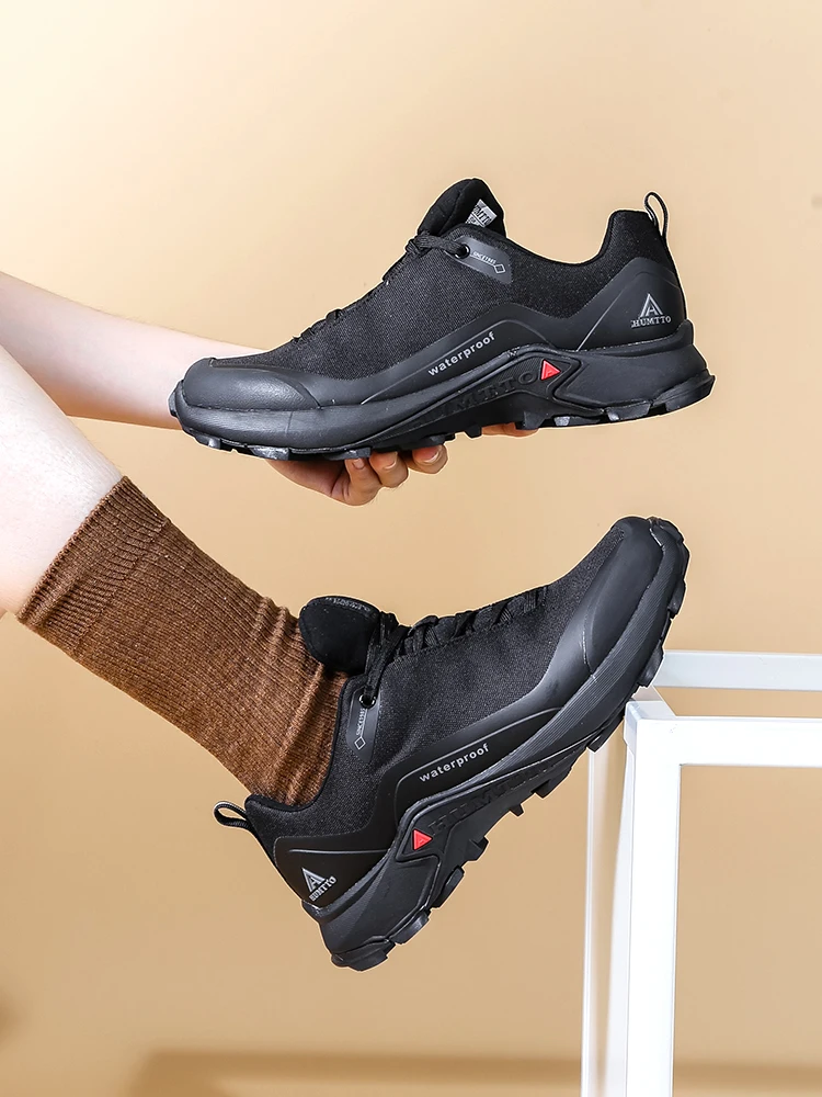 HUMTTO Zapatos Senderismo Ligeros Antideslizantes Hombre Mujer - imagen 2