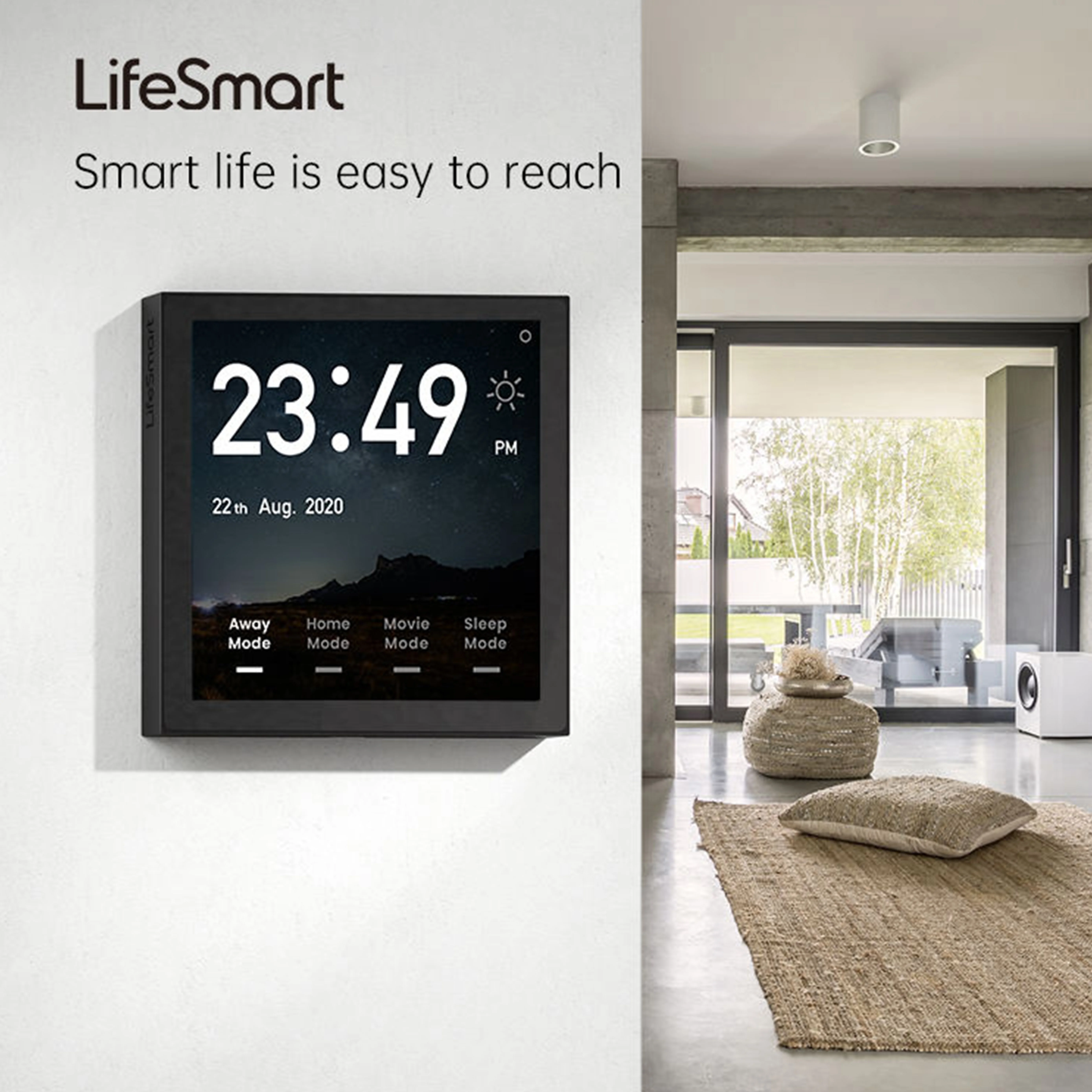 

Modern WIFI Smart Home Integrated Control System Whole Home Automation with Alexa & Google Safe & Secure