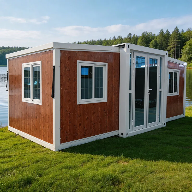 10ft 20ft Shipping Container Home Prefabricated House Tiny Ready Made Casas Prefabricadas Modular Expandable Container Houses