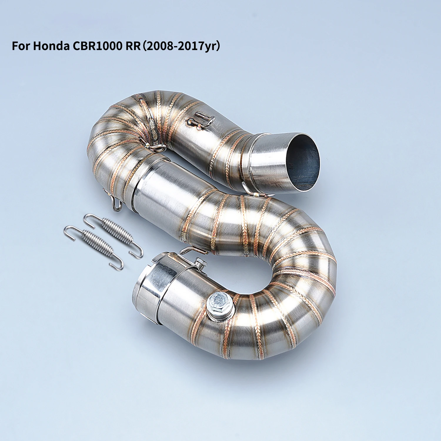 

Motorcycle Exhaust system mid section link pipe FOR CBR1000 Bend 2008-2017 modified non-destructive installation adapter connect