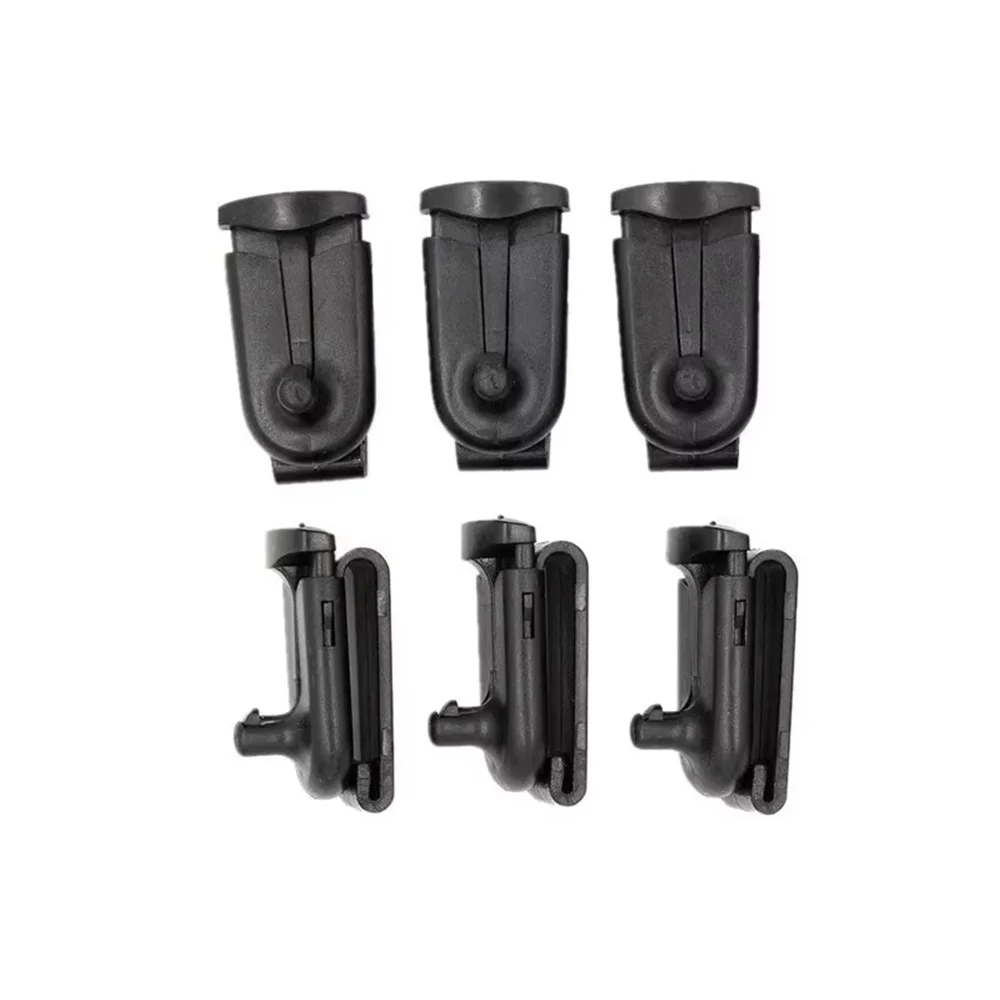 6 шт. NTN9392B Talkabout зажим для ремня, совместимый с Motorola SX600 T5320 T5428 T5728 T6200 T5720 MS350R FV500 MC225R T9000 Raido