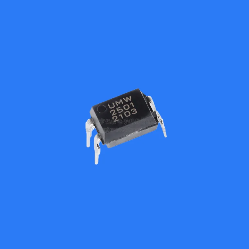 50pcs/original genuine in-line UMW PS2501 DIP-4 optical transistor coupler chip