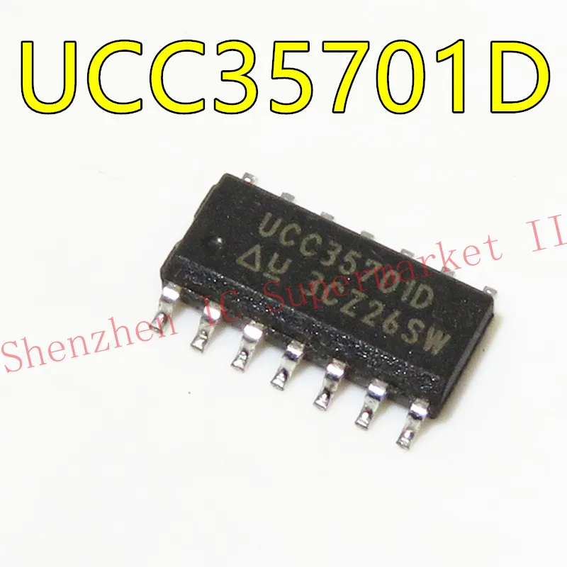 New original 1PCS UCC35701D SOP16 Advanced Voltage Mode Pulse Width Modulator