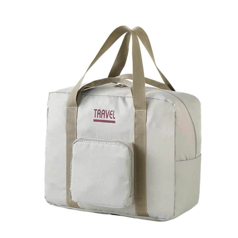 

Oxford Cloth Clothing Organizing Bag Portable Large Capacity Travel Duffel Bag Waterproof Handbags Travel Luggage Bag