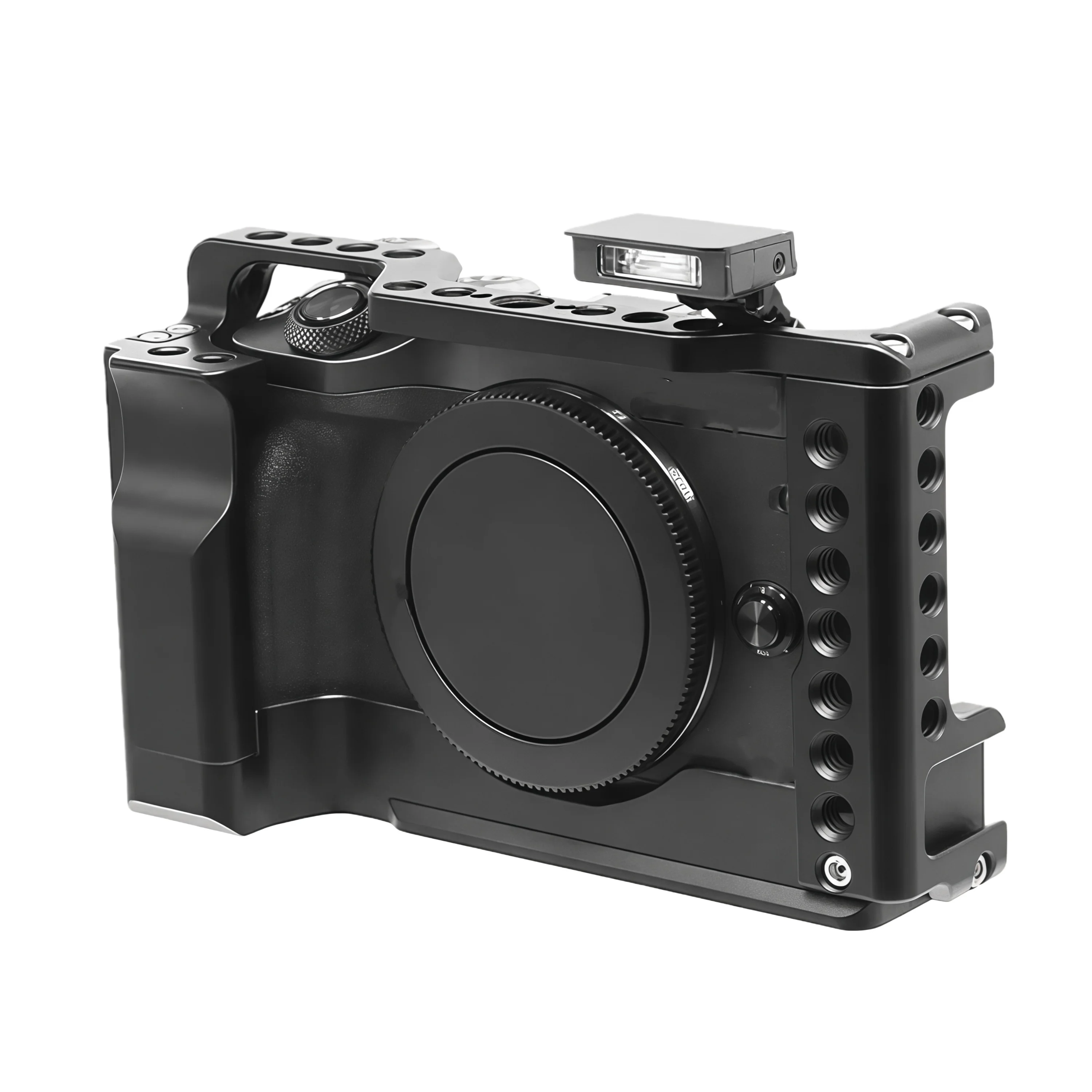 

Camera cage quick release stabilizer suitable for Canon M6II VLOG expansion Aluminum alloy protective frame