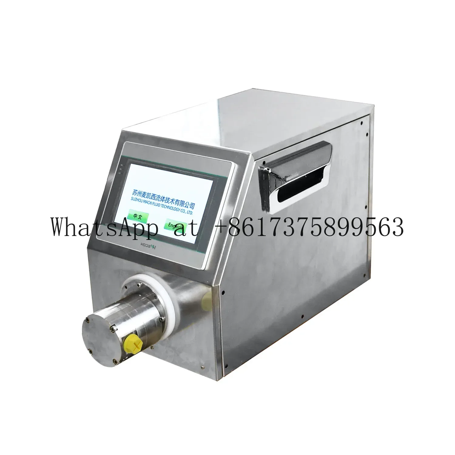 Magnet Gear Metering Pump High Precision for Organic Solvent Delivery Industrial Lab Equipment