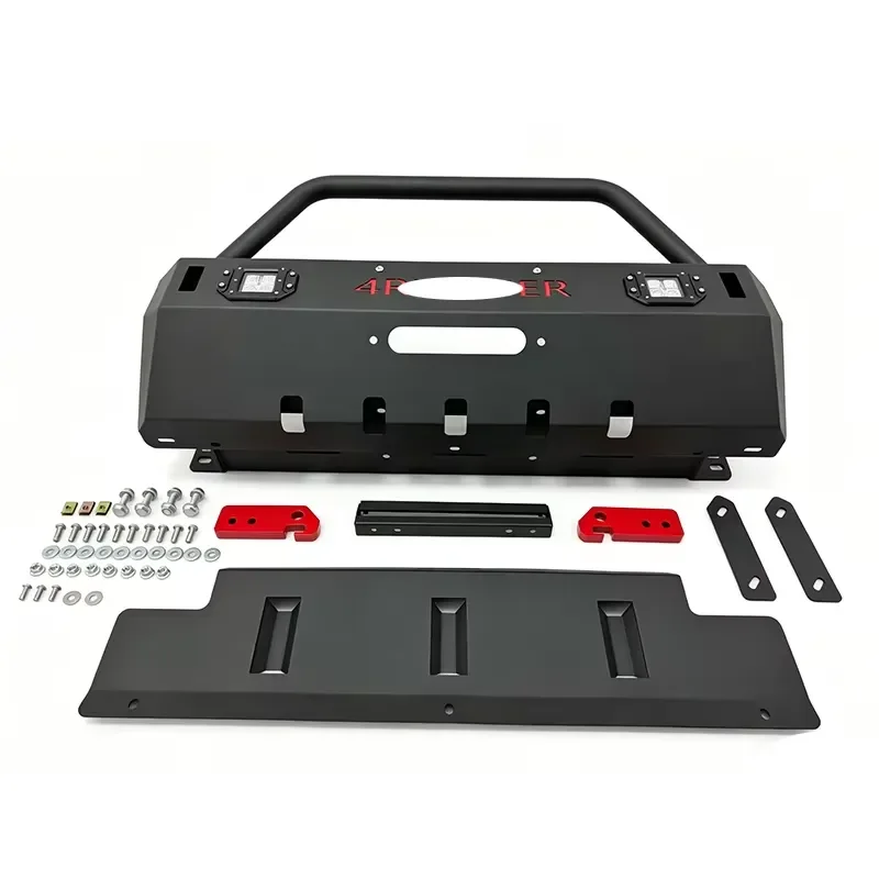 for Toyota 4Runner Iron Front Bumper Guard Bull Bar 4x4 Off Road Exterior Protection Parts Sport Competitive Style