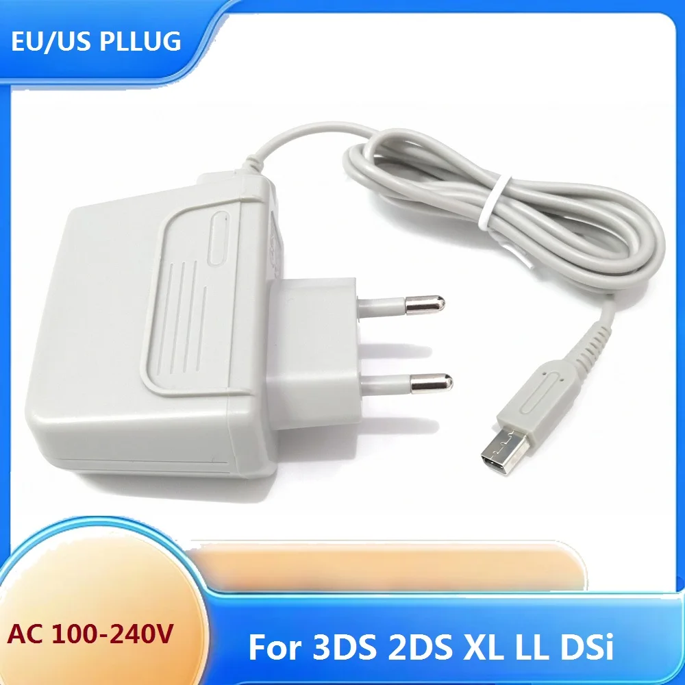 AC 100V-240V DC 4,6V 900mA Ladegerät Netzteil für Nintendo New 3DSXL Reise-Wandladegerät Ersatz-Ladegerät für 2DS 3DS LL DSi DSiXL