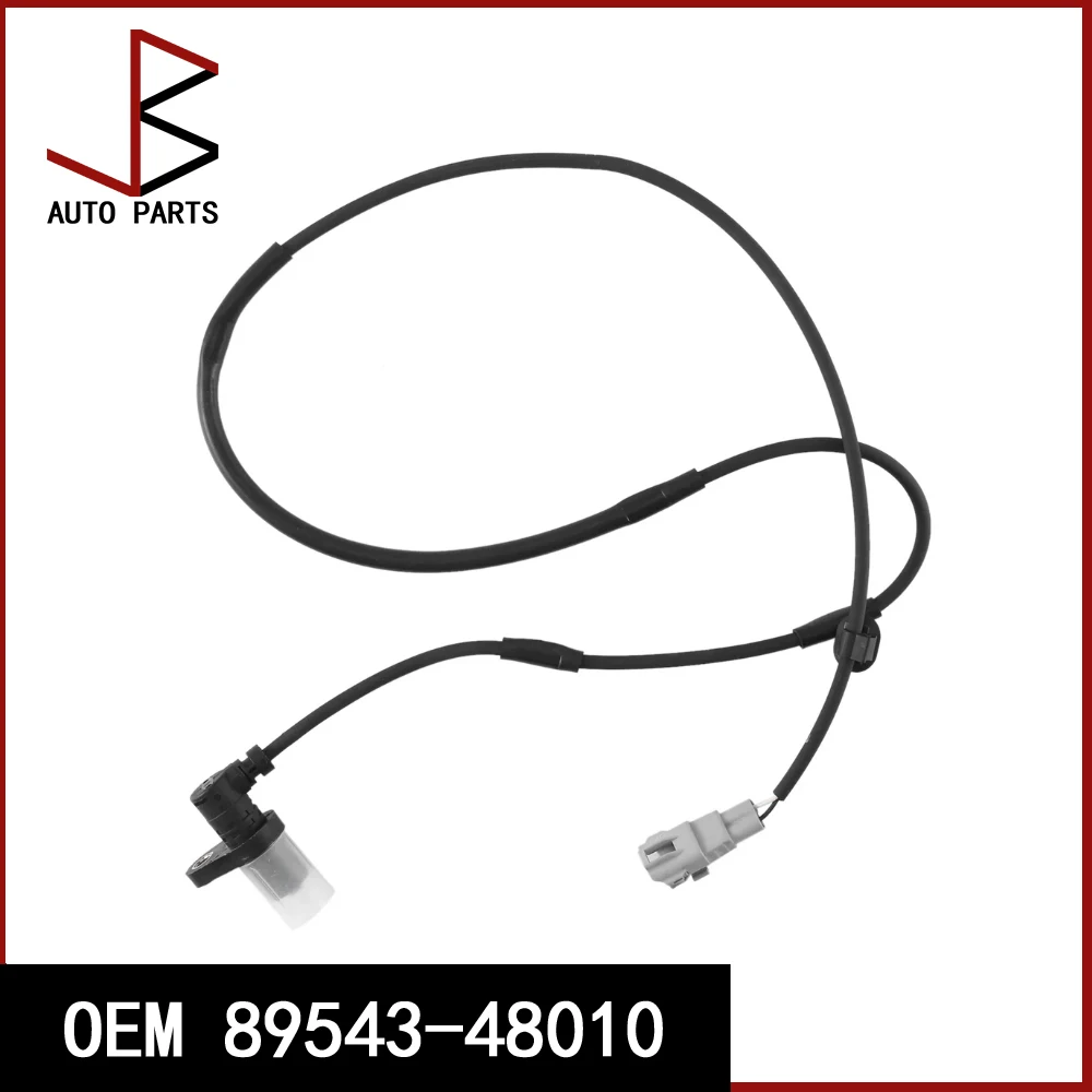 

OEM 89543-48010 8954348010 Датчик скорости переднего левого колеса ABS для Toyota Harrier для Lexus RX300 99-03 AWD, автомобильные аксессуары