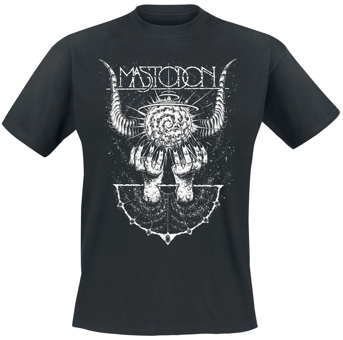 2026 Mastodon Graphic Cotton Band T-shirt Unisex Summer Short Sleeve Fashion Brand Tee Luxury Casual Vintage Tees