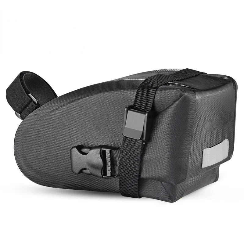 Bicycle Saddle Box Waterproof Mountain Bicycle Bag Rear Saddle Tail Bag Cycling Bag Bicycle Fitting and Fixture