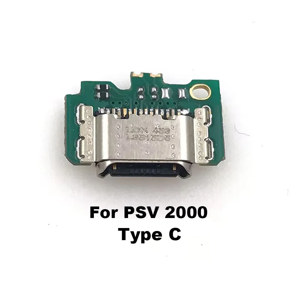 1-3-10pcs For PSV 1000 PSV 2000 USB Data Power Charge Port Socket For PS Vita 1000 2000 DIY USB-C Type C Charge Socket Tail Plug