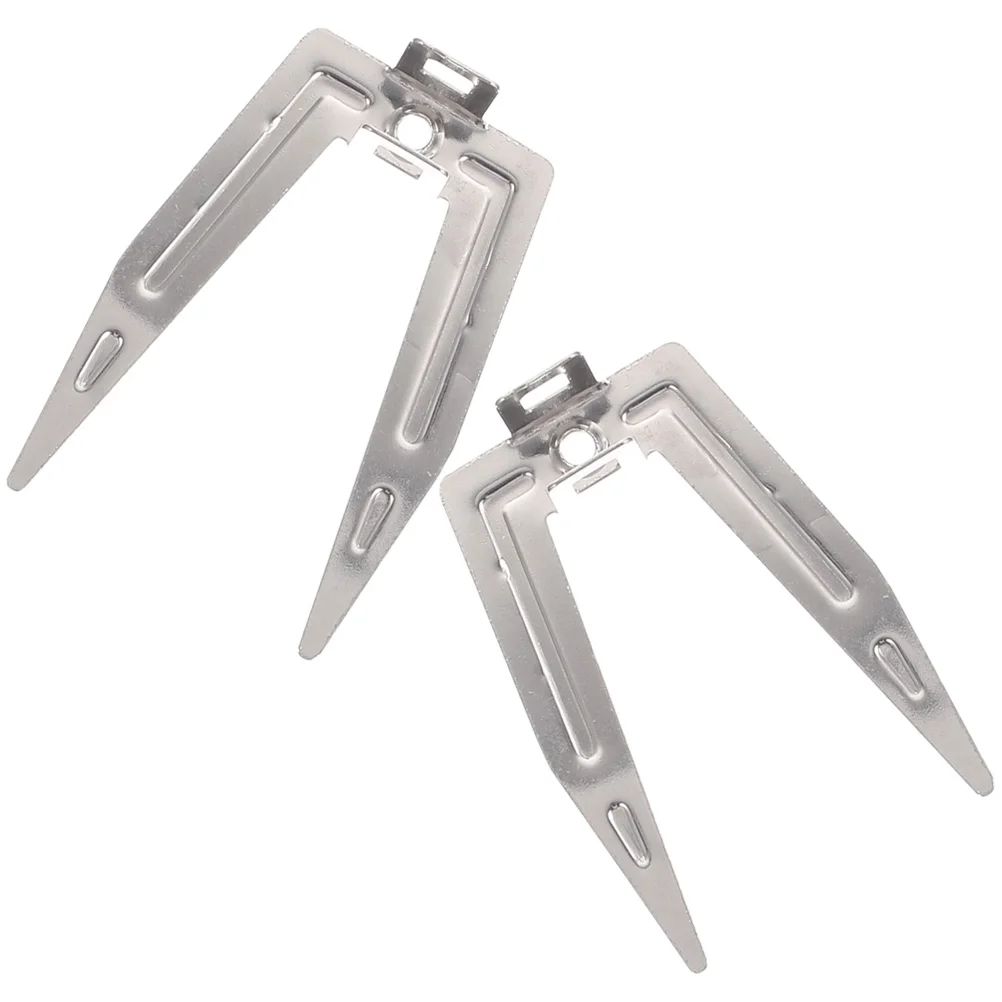 

2pcs Chicken Forks Stainless Steel BBQ Meat Tools Grill Accessories Rotisserie Turkey Kitchen Supplies Roasting Utensils