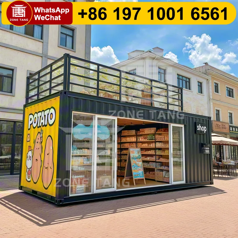 

40ft Container Portable Mobile House Hot Sale Prefab Modular Home Customize Design Modern Manufactured Homes High Quality Houses