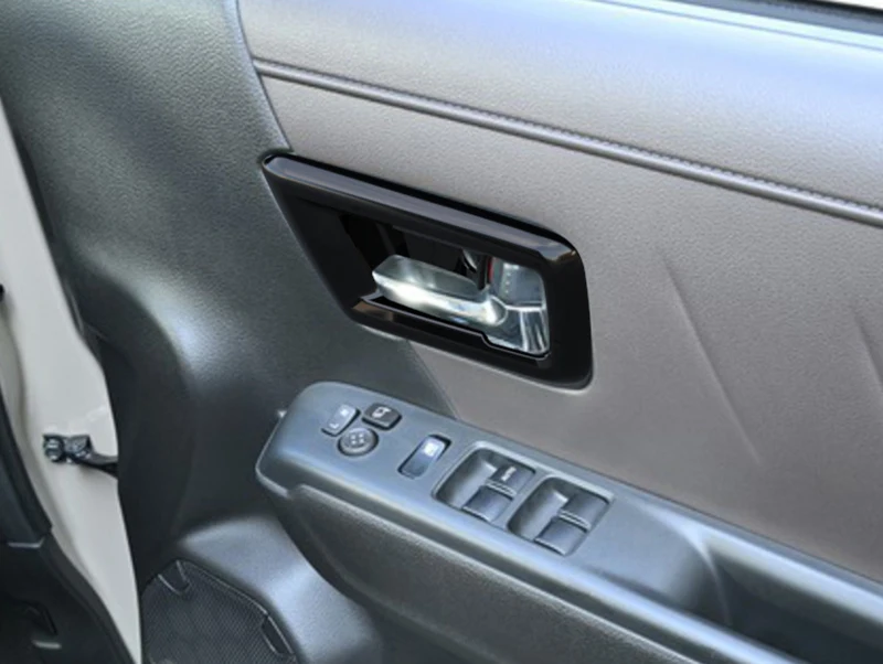 For Suzuki XBEE 2026 2027 Car Accessories ABS Inner Door Handle Cover Catch Bowl Trim Insert Bezel Frame Garnish