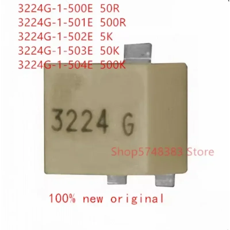 10Pcs/Lot 3224G-1-5…