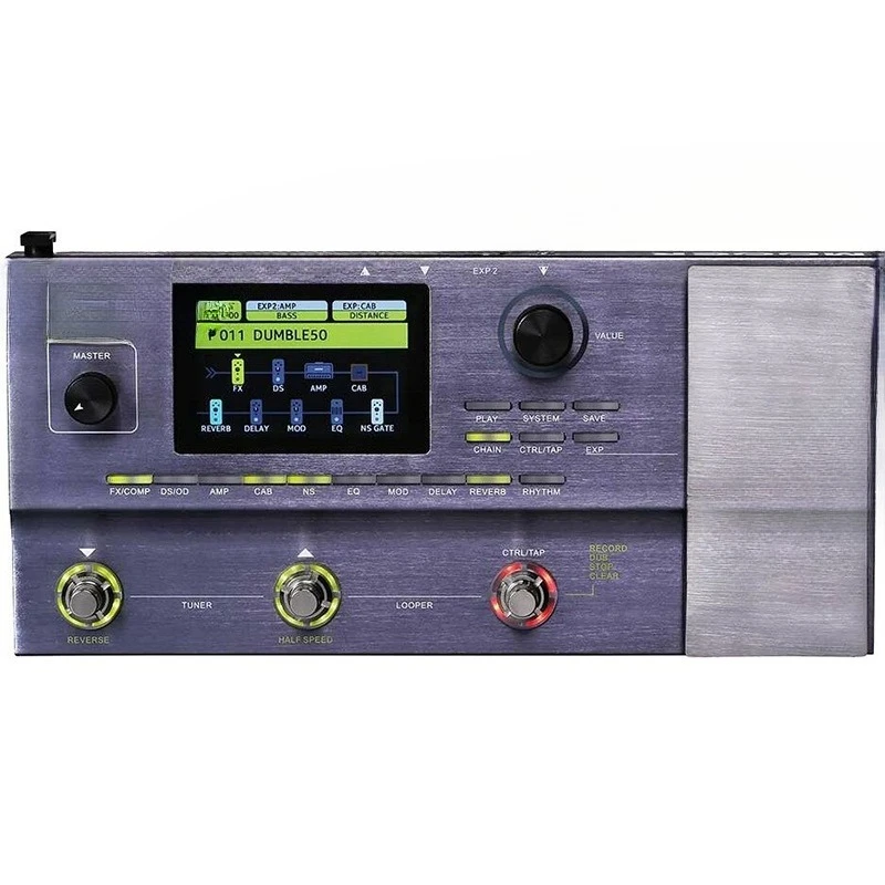 

Электрогитарные эффекты, симуляция звуков колонок.