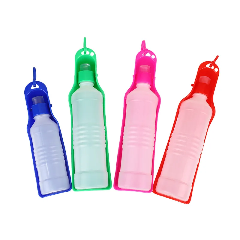 Leakproof Pet Water Bottle Portable Outdoor Travel Drinking Feeder Dispenser Cup Water Bowl for Small Large Dog Cat Puppy - view 5