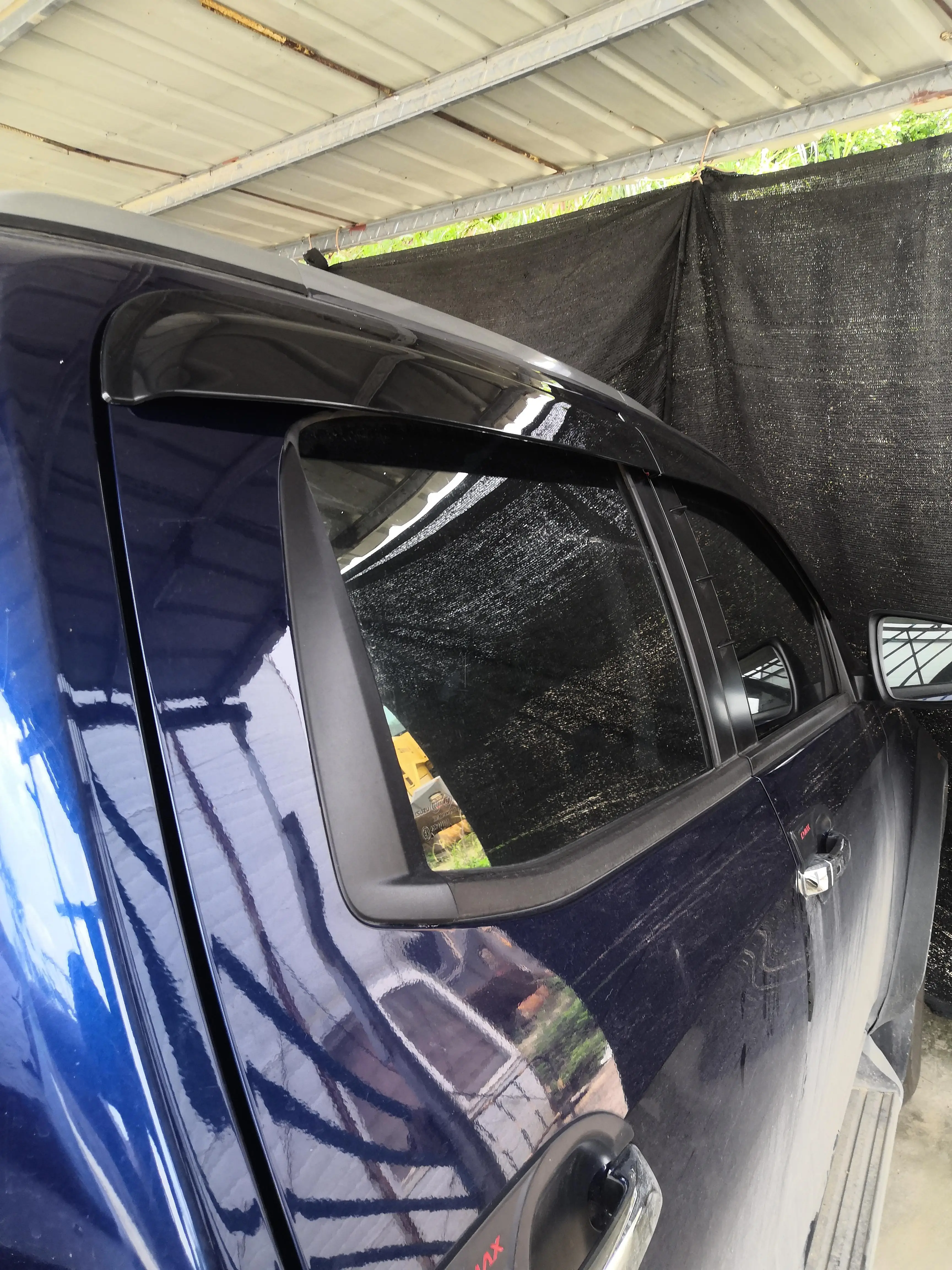 Car Other Accessories Door Side Car Window Deflector Rain Sun Window Visor For Dmax 2020 2021 2022 2023