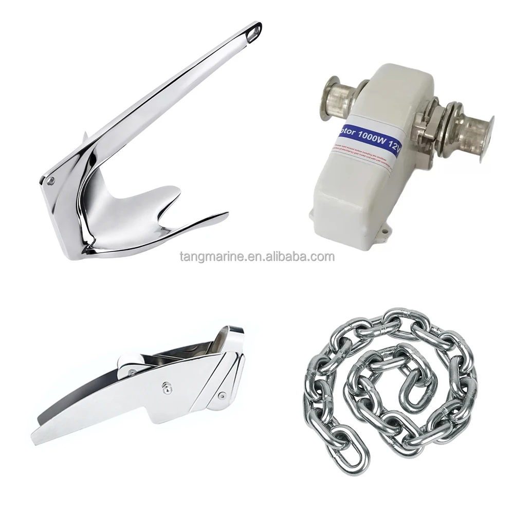 

STLF 12v/24v Electric Vertical Capstan Winch Stainless Steel Boat Anchor Winch for Marine Boat Yacht Wholesale Winches for Ancho