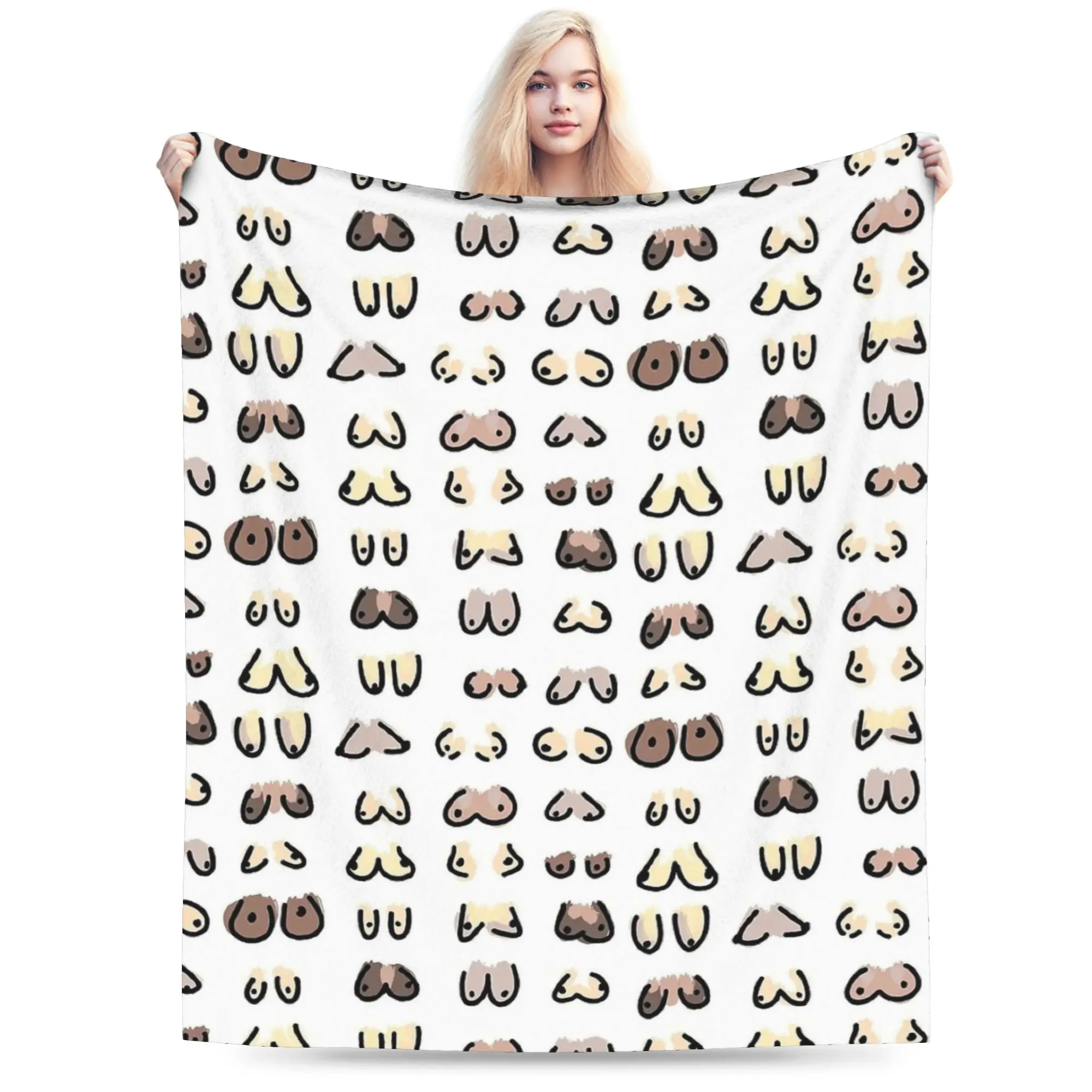 

Занавеска для душа BOOBS1, супер мягкие одеяла для детей и взрослых, плюшевое одеяло, пушистый диван-кровать, фланелевое покрывало, чехол для дивана-кровати