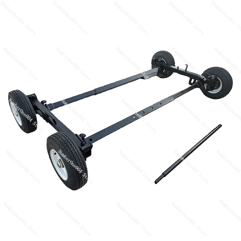 

A-type Auxiliary Wheel, Heavy-duty High-speed Wheel Pickup Trailer Auxiliary Large Wheel Car Rear Wheel Obstacle Clearance