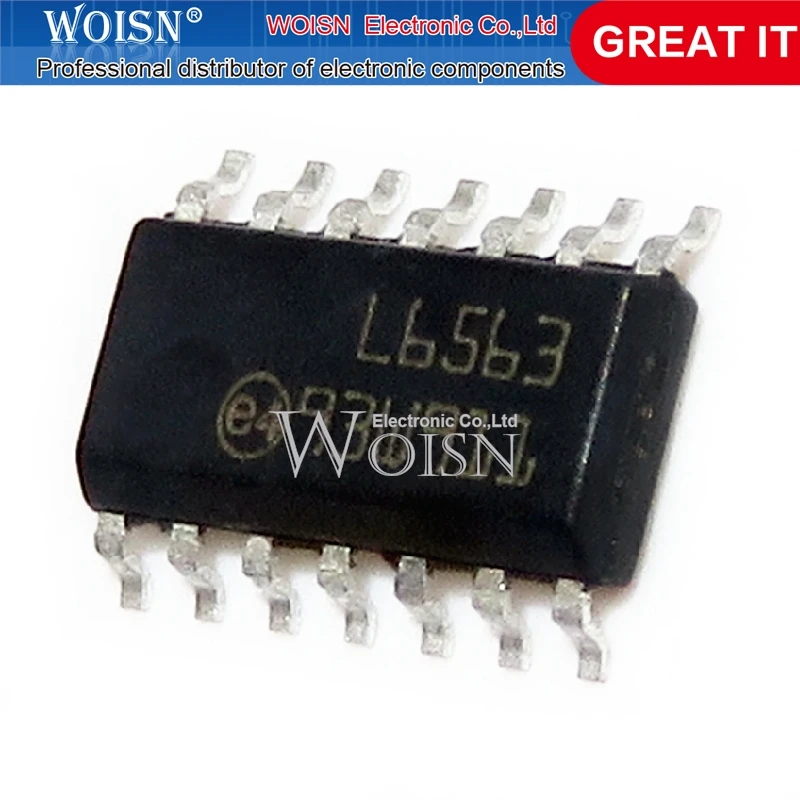 

10PCS L6563D L6563TR L6563 SOP-14