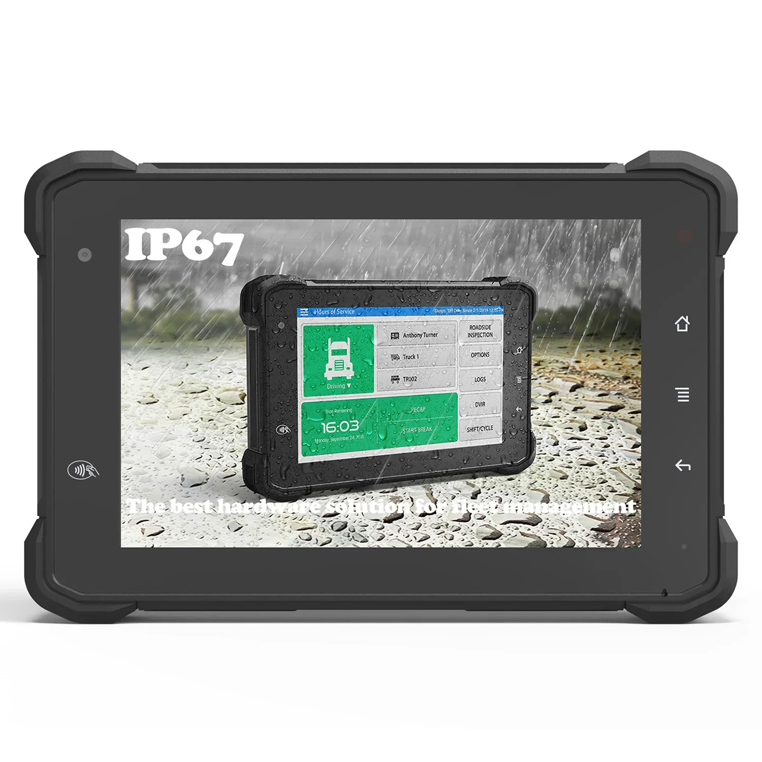 Waterproof Tablet P…