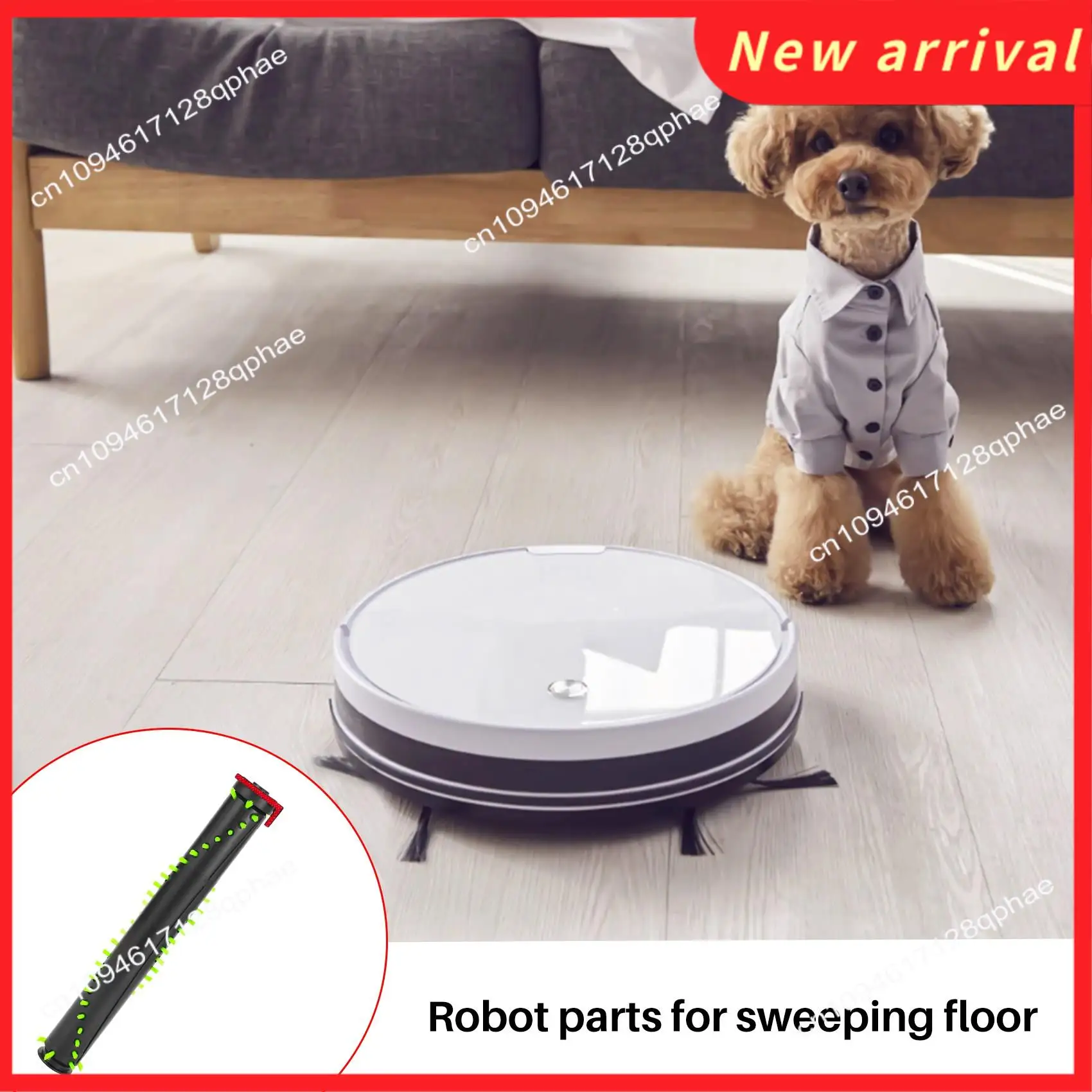 N89R Voor GTECH Airram MK2 Roller Roll Brush Bar End Cap Draadloze stofzuiger