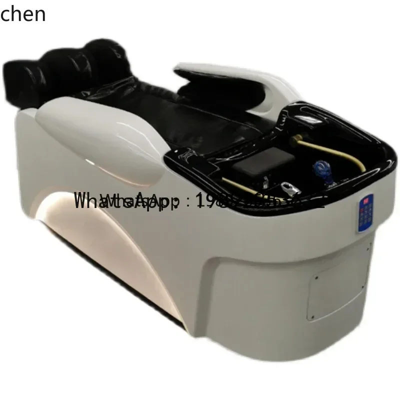 AA Automatic Intelligent Electric Massage Shampoo Bed Barber Shop Hair Water Circulation Hair Salon Massage Bed