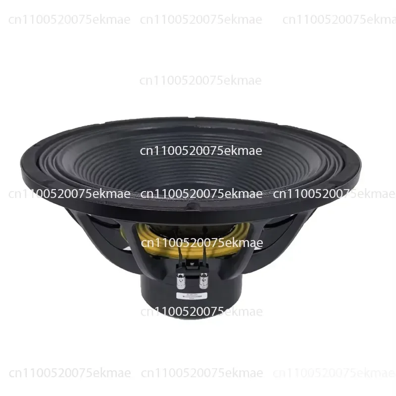 HD18N125A Audio Equipment 18 Inch Neodymium Magnetic Woofer Driver 120mm Voice Coil 1200W  Power 8 Ohm Impedance