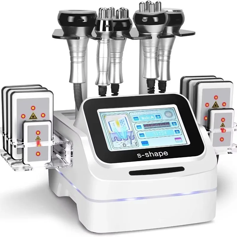 Body Shape Slim Beauty Machine Cavi Machine 6-1 Body Sculpting Machine for Body Slimming Skin Firmness