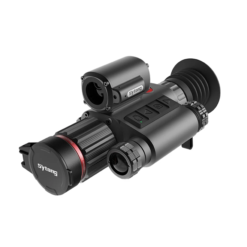 Sytong HT-70LRF Handheld Thermal Imaging Low Light Night Vision Telescope Infrared Sight Camera Aluminum Alloy Tactical Grade IP