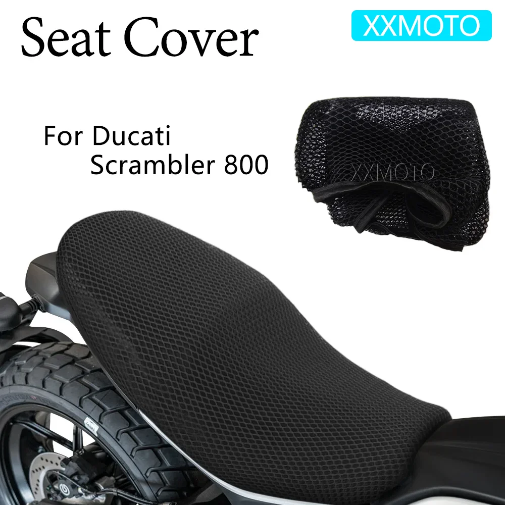 

Для Ducati Scrambler 800 Scrambler 800 чехол на сиденье мотоцикла теплоизоляция 3D ткань дышащая нескользящая защитная подушка