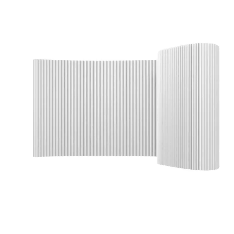 Partition screen commercial office entrance baffle exhibition foldable mobile live background screen