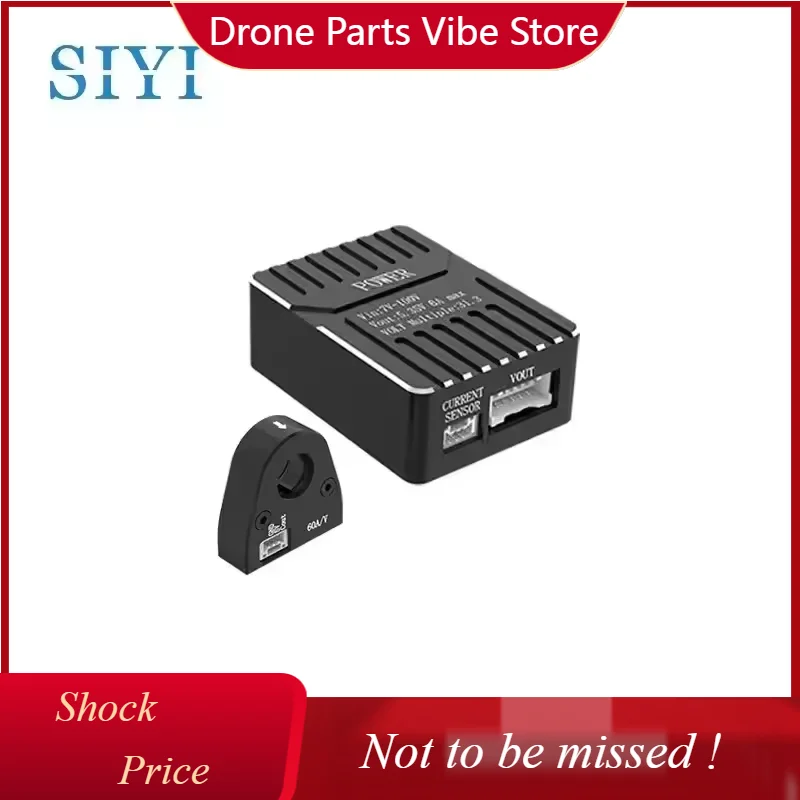 

DPSIYI Hall-Sensor Power Module with Wide Voltage High Precision