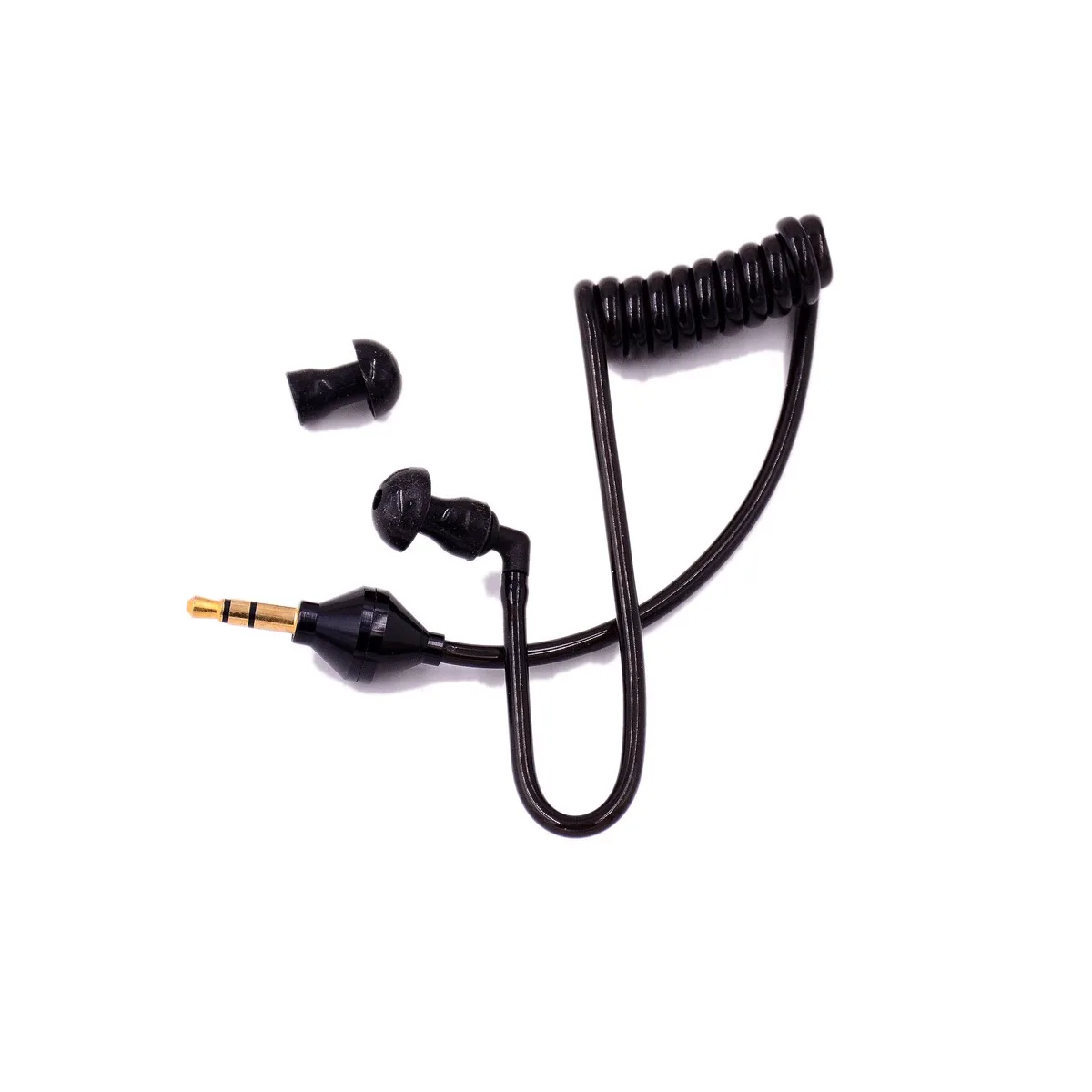 

Наушник с акустической катушкой, разъем 3,5 мм, наушники-вкладыши, воздушная трубка, скрытый дизайн, моно монофонические черные наушники-вкладыши, аксессуары