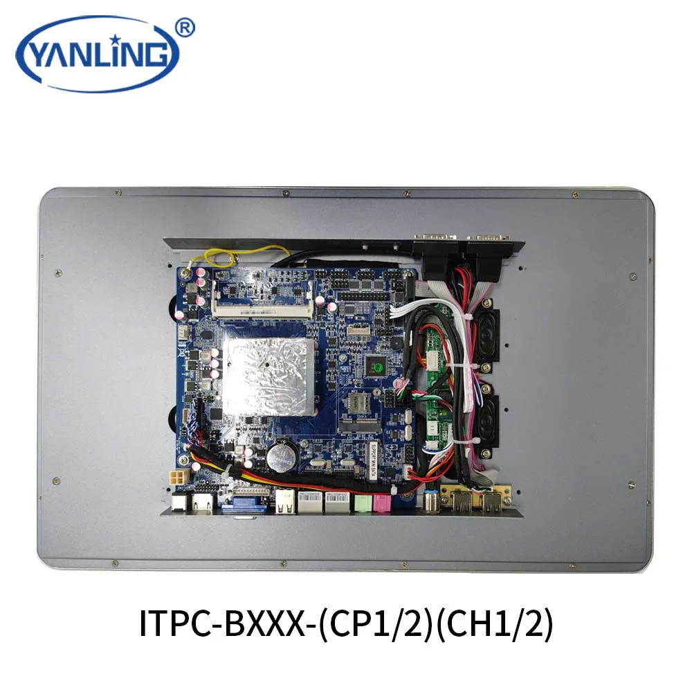 15.6 Inch Touch Screen J1900 Industrial Pc All In One Android Industrial Panel Pc Tablet