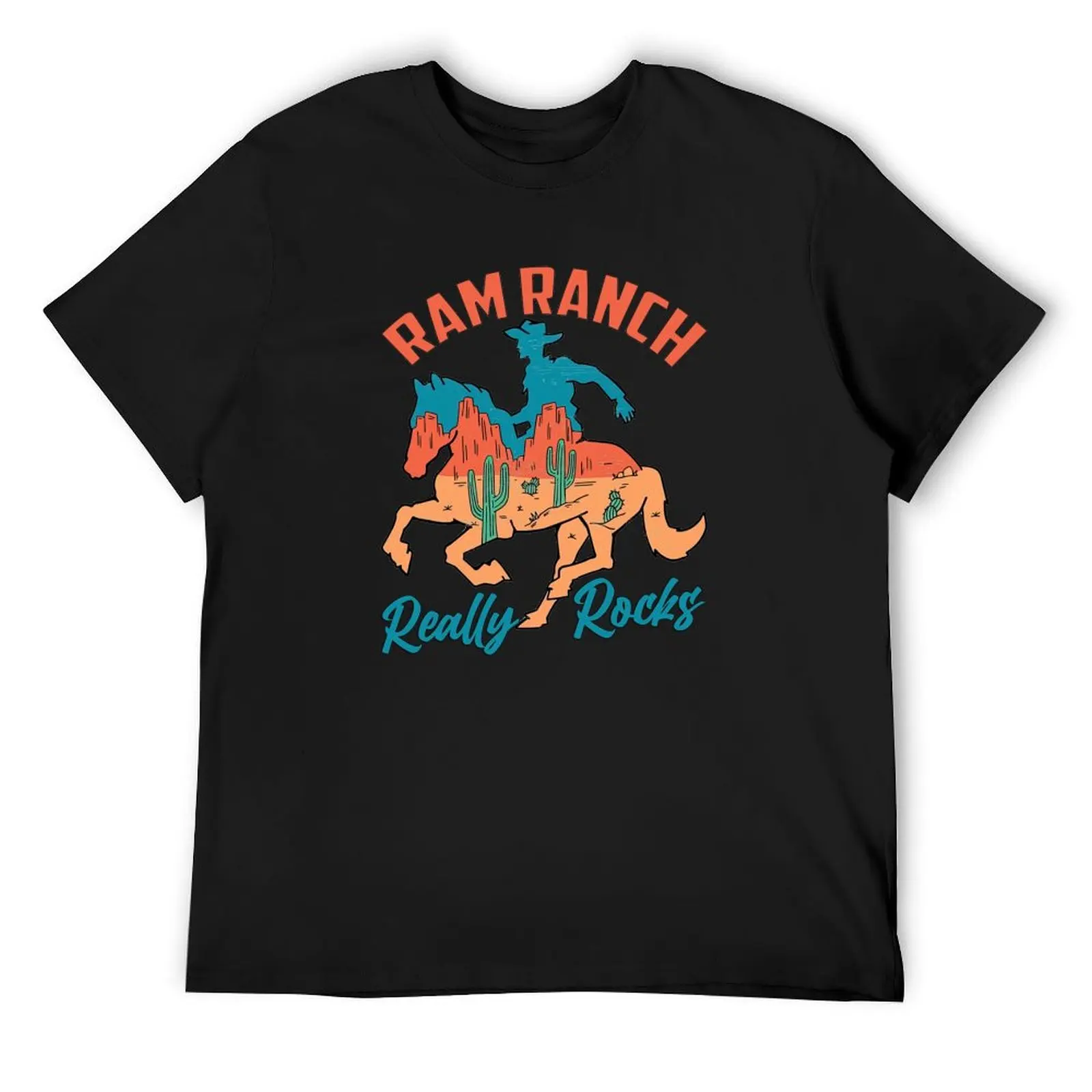 

Ram Ranch Really Rocks, Ram Ranch, Ram Ranch Lyrics T-Shirt street wear clothes blue archive outfits for men
