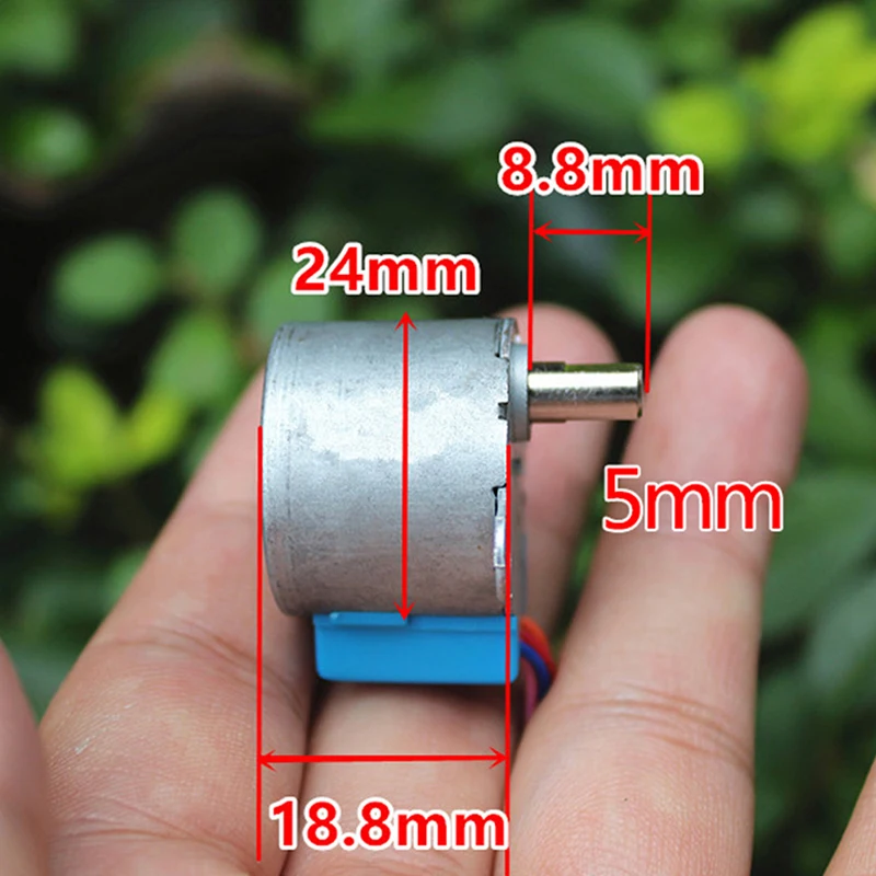 Faradyi مخصصة 24BYJ48 معدات الأمن الآلي روبوت الحرفية هدية لعبة ذكية قفل الباب الإلكتروني مع محرك الخطوة