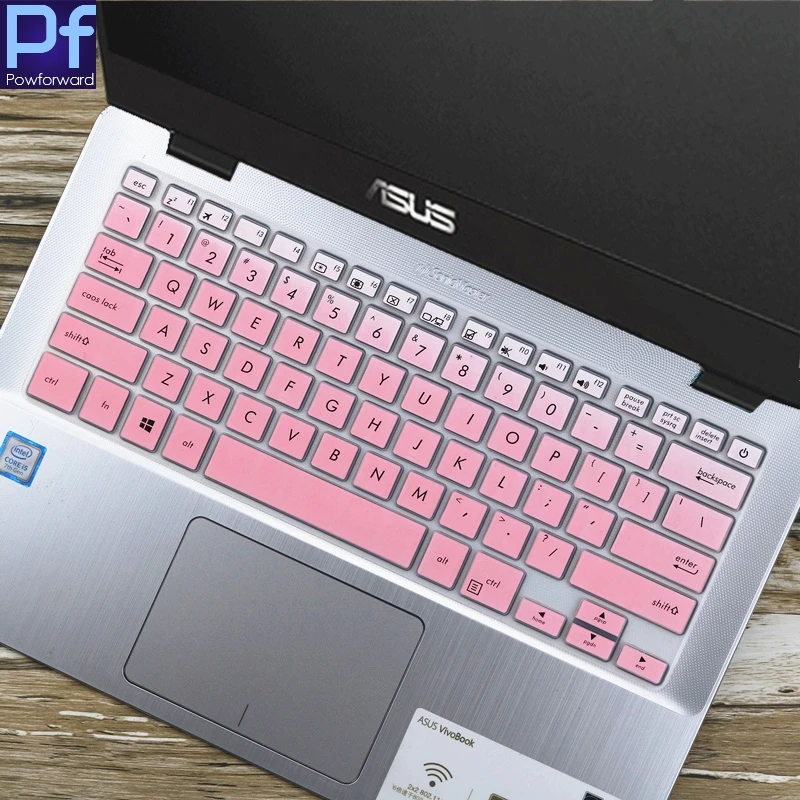 14 inch Keyboard Cover protector skin  For Asus VivoBook Flip 14 TP401NA TP401UR TP401C TP401UA R421UN TP401CA PU404UF