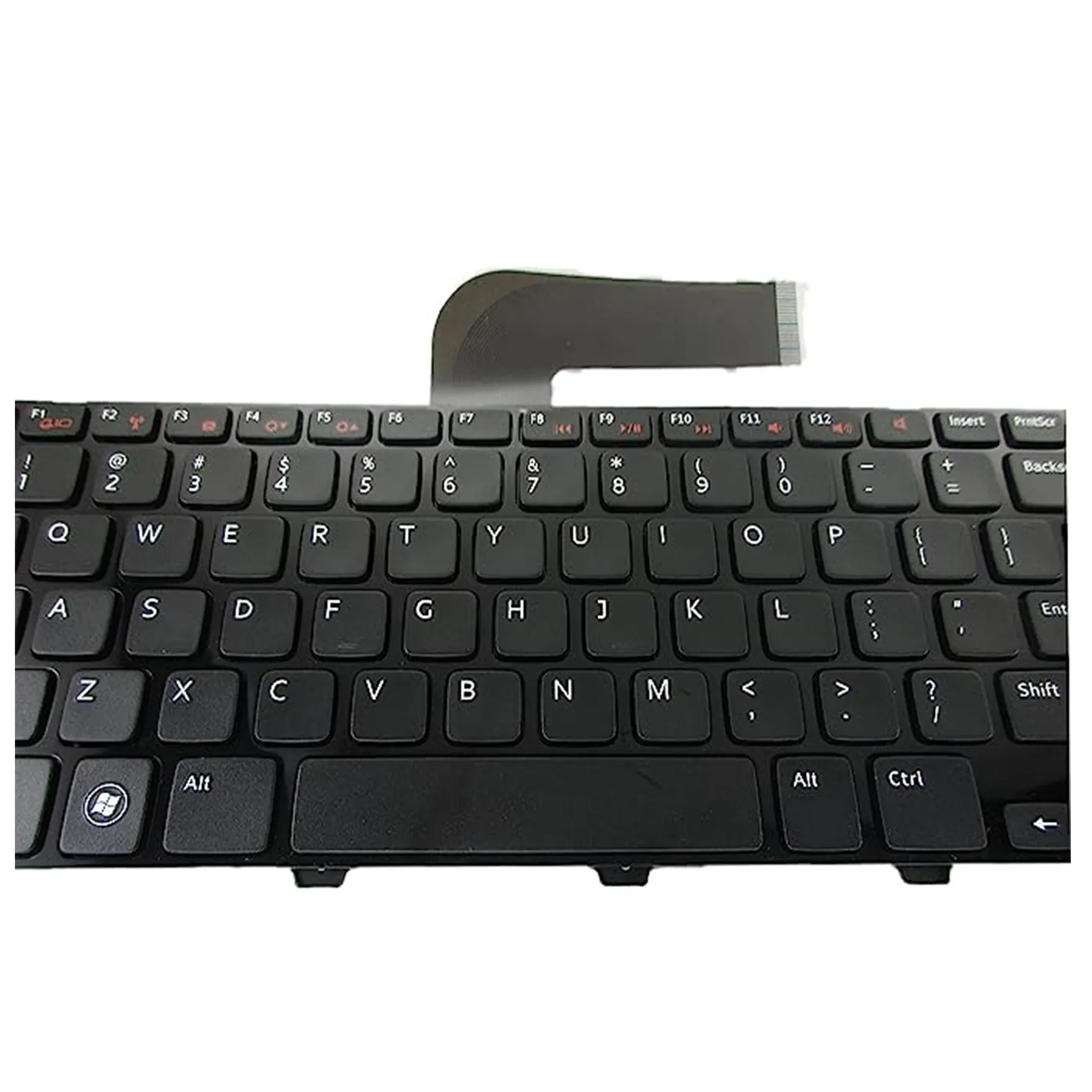 eplacement Keyboard Compatible for Dell Inspiron M5110 N5110 Series Black US Layout