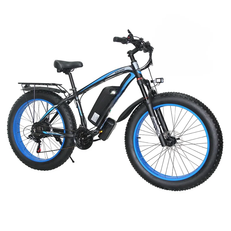 for 1000W e bike 26inch ebike fat tire mountainbike mtb full suspension adult electric bicycle