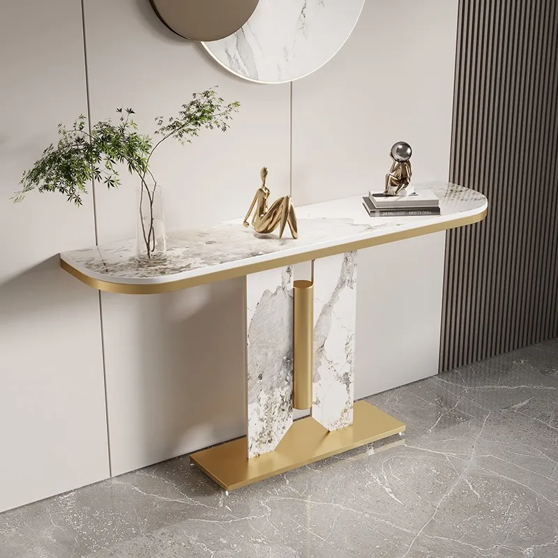 

Trendy Hallway Console Tables Decoration Creative Modern Elegant Console Tables Italian Entrance Consolle Ingresso Living Room