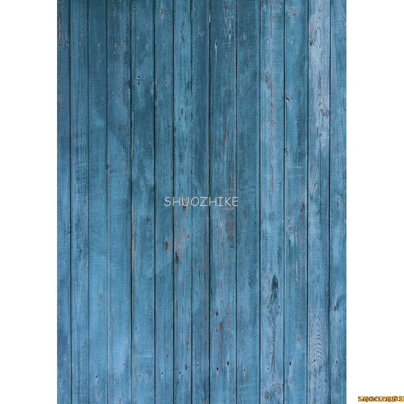SHUOZHIKE Wood Board Background For Photography Wooden Plank Floor Newborn Baby Backdrops Photocall Photo Studio 21809OBU-06