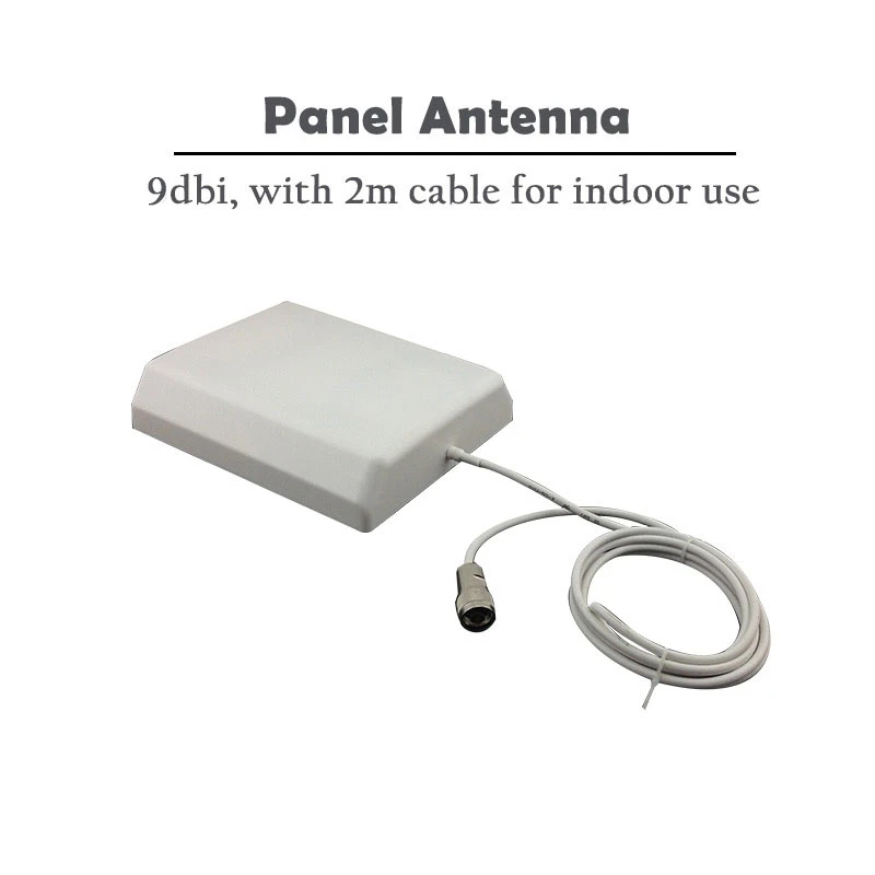 Imagem -04 - Cabo Interno da Antena 10m do Repetidor 9dbi do Sinal para Peças de Cdma Lte Aws Lintratek 360 ° Omnidirection Antena Exterior para 2g 3g 4g