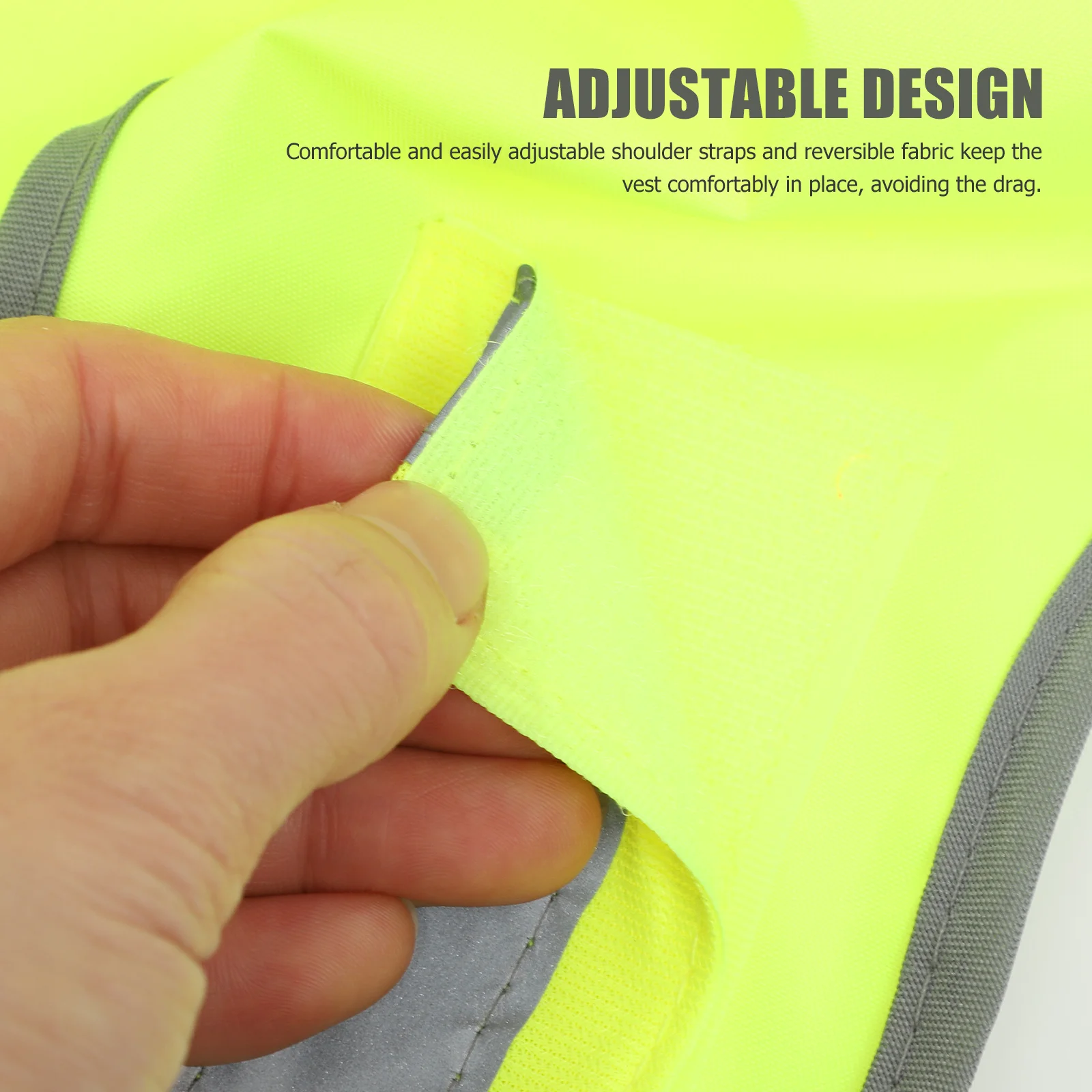 

Dog Reflective Vest Oxford Fabric Adjustable Reversible High Visibility For Small Medium Large Dogs Outdoor Walking Travel