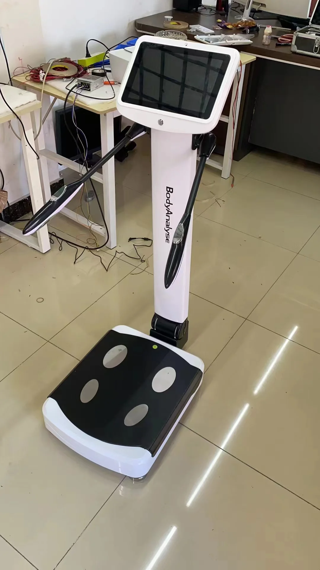 3D body composition analysis and  Facial Machine  Analyzer