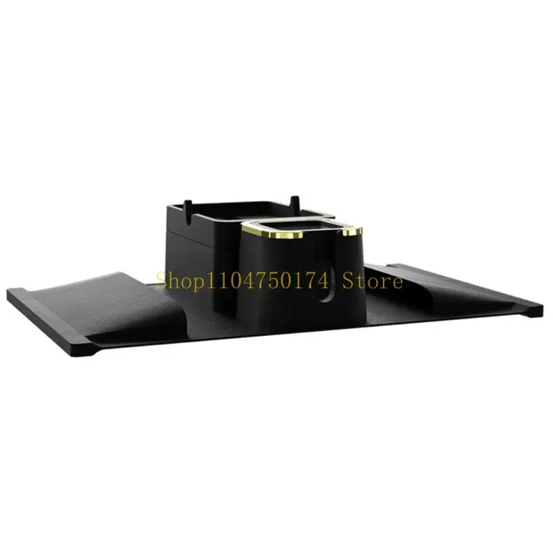 Soft Silicone Armrest Tray Holder With Built In Cup Holder Tissue Dispenser Slot Top Sale