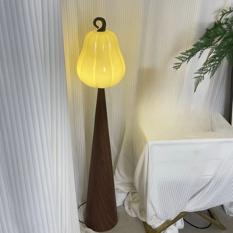 Eye protection fruit shape design study living room sofa floor lamp